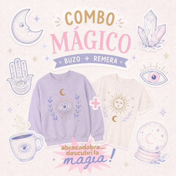 Producto - Buzo + remera a elección