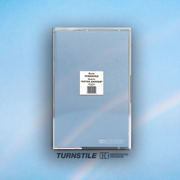 Producto - Turnstile Never Enough Bootleg Cassette