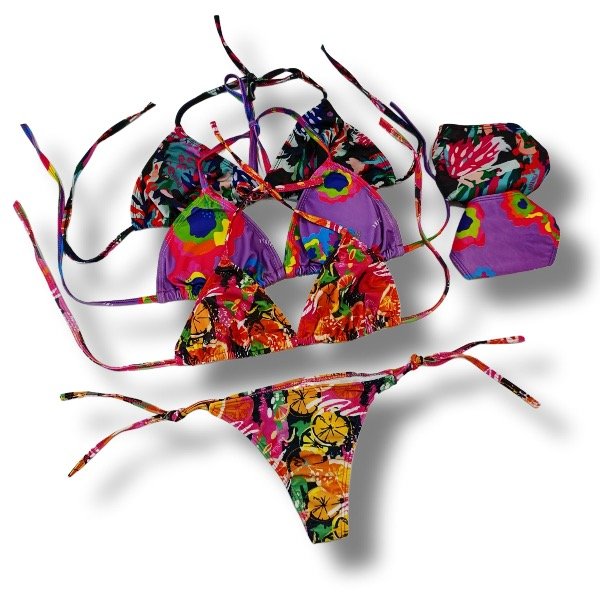 Producto - Bikinis triangulitos estampados SURTIDOS - ART 42500