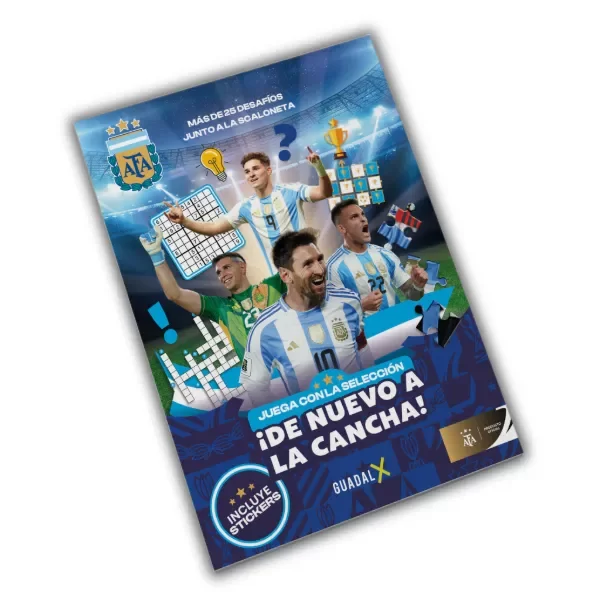 Producto - JUEGA CON LA SELECCIÓN DE NUEVO A LA CANCHA