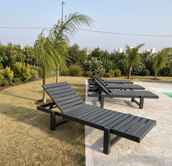 Producto - Reposera De Madera Plástica - 6