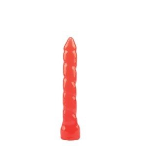 Producto - VELA ANAL TORNEADA ROJA 14x2,5cm