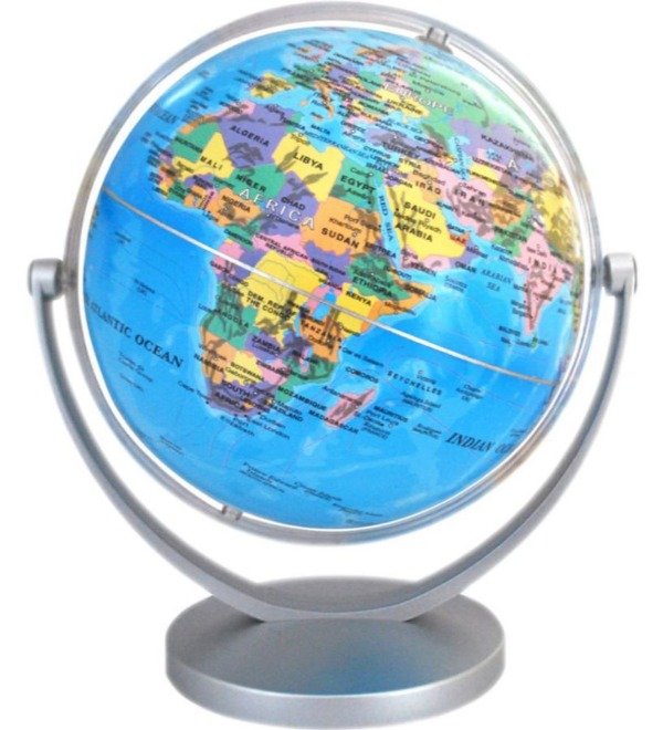 Producto - Globo terraqueo 20cm