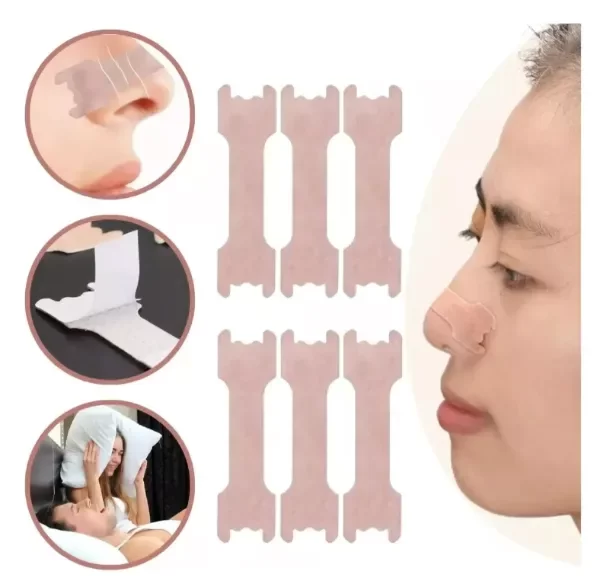 Producto - TIRAS NASALES X30 RESPIRA MEJOR ANTI RONQUIDOS RUIDO MEJORA SALUD - 3