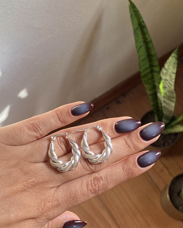 Producto - Argollitas Flor