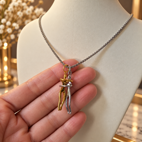 Producto - Dije o Collar Abrazo - Código: 000563 - 0