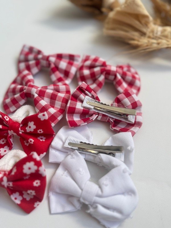 Producto - Hebilla pinza blanca