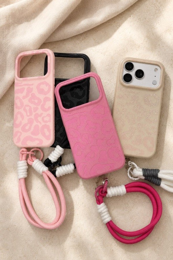 Producto - Case print leather con correa - 1