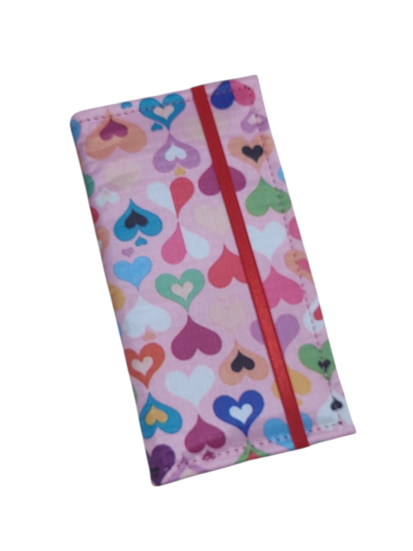 Producto - Agenda Pocket Corazones