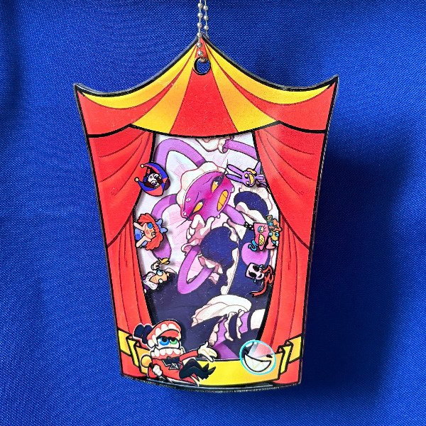 Producto - Holder para Photocards de Digital Circus