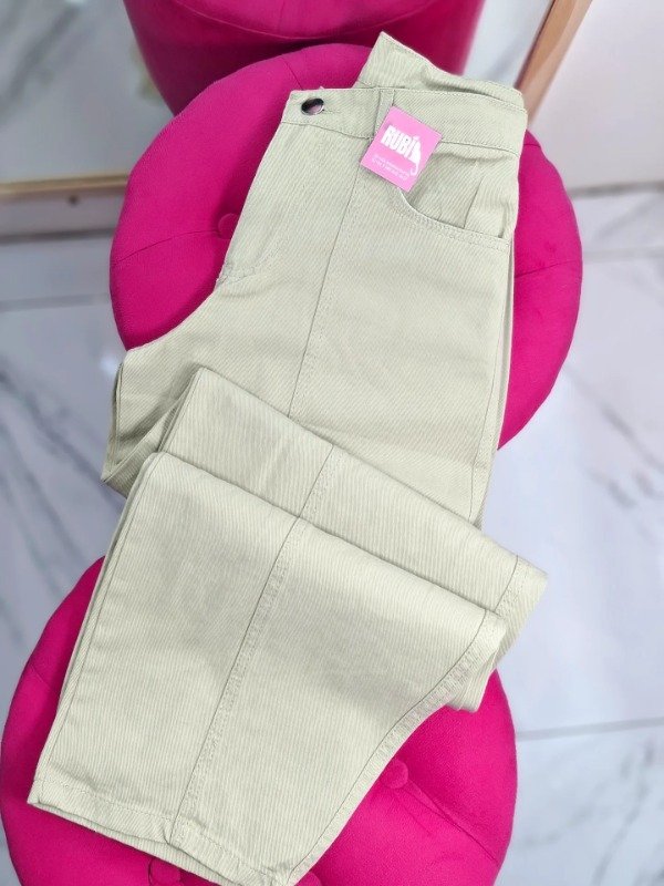 Producto - Jeans Baggy beige Rígido