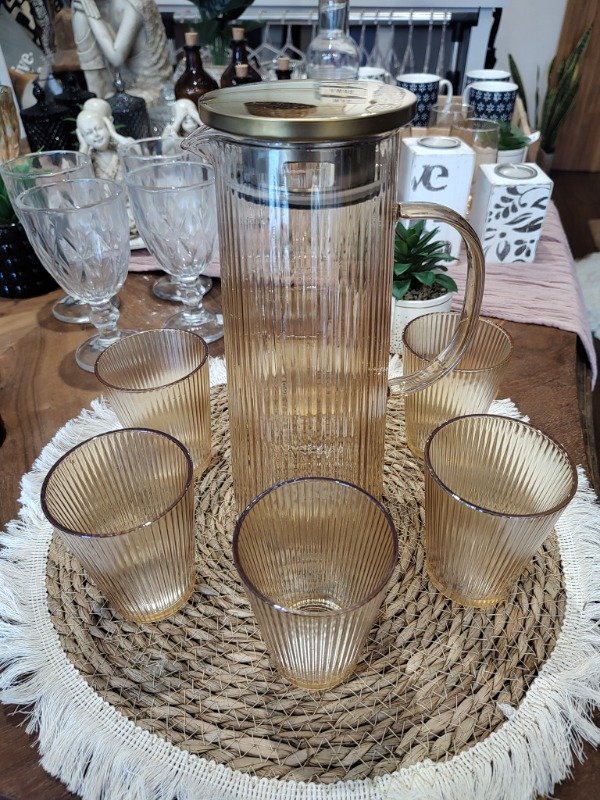 Producto - Set de jarra y vasos