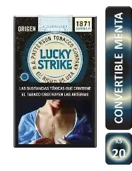 Producto - Cigarrillo Lucky Strike Convertible Origen Ks 10x 20 U