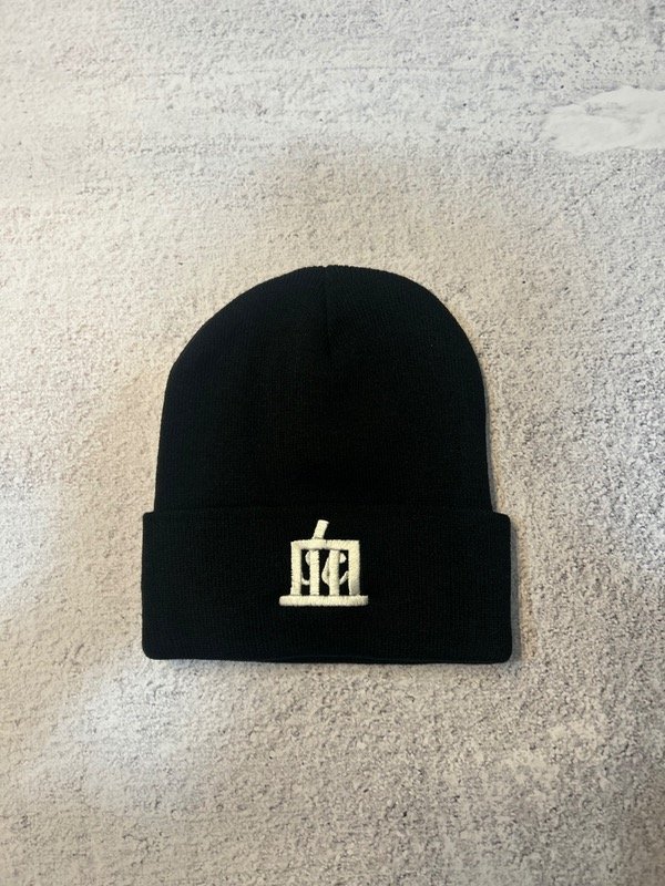 Producto - Gorro de Lana SC Negro