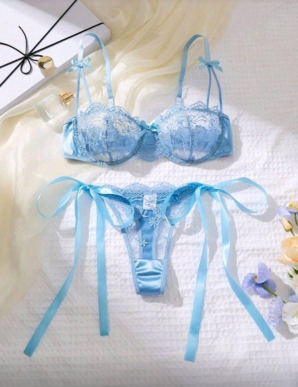 Producto - Set Paula Celeste (Talle M)