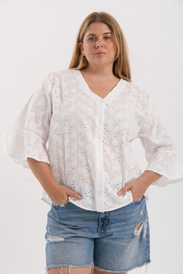 Producto - Blusa LUNA - broderie