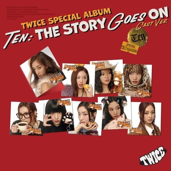 Producto - Twice Ten: The story goes on: Cast ver