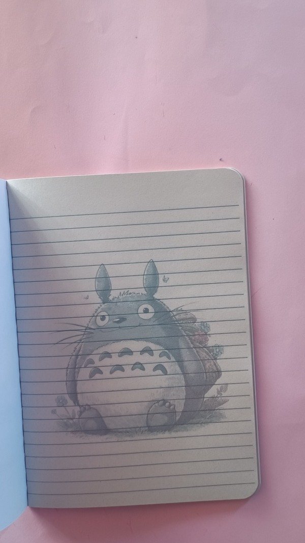 Producto - Cuaderno "Totoro" - 1
