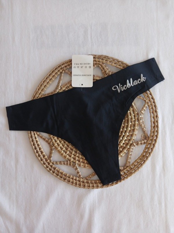 Producto - Colaless segunda piel negra T.XXL