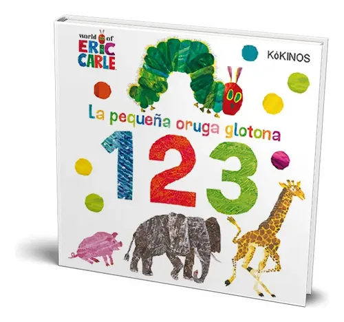Producto - LA PEQUEÑA ORUGA GLOTONA 1 2 3
