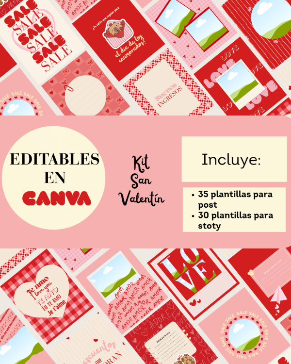 Producto - Especial San Valentín