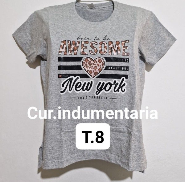 Producto - Remeras Talle 8