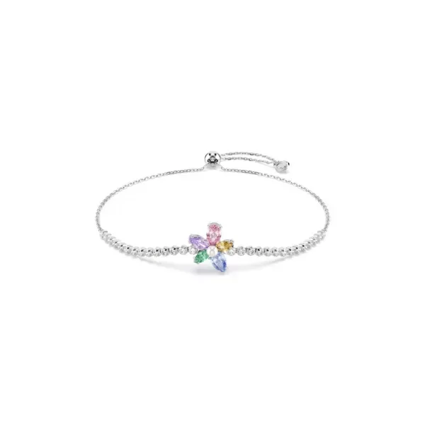 Producto - Pulsera Ariana Grande x Swarovski, Tallas mixtas, Flor, Multicolor