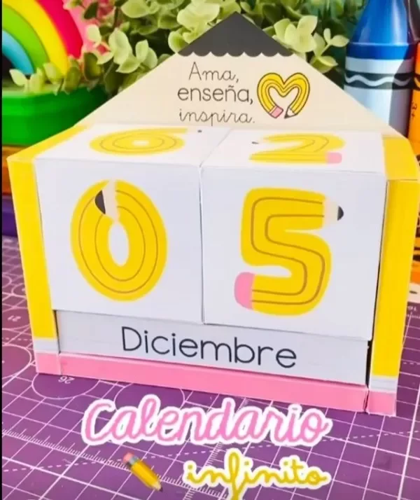 Producto - Calendario Infinito