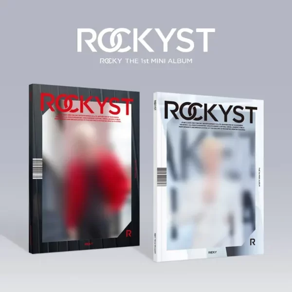 Producto - ROCKY Mini Album Vol 1 ROCKYST (classic ver)