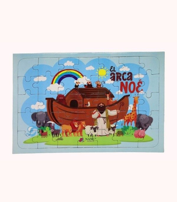 Producto - ROMPECABEZAS "EL ARCA DE NOÉ"