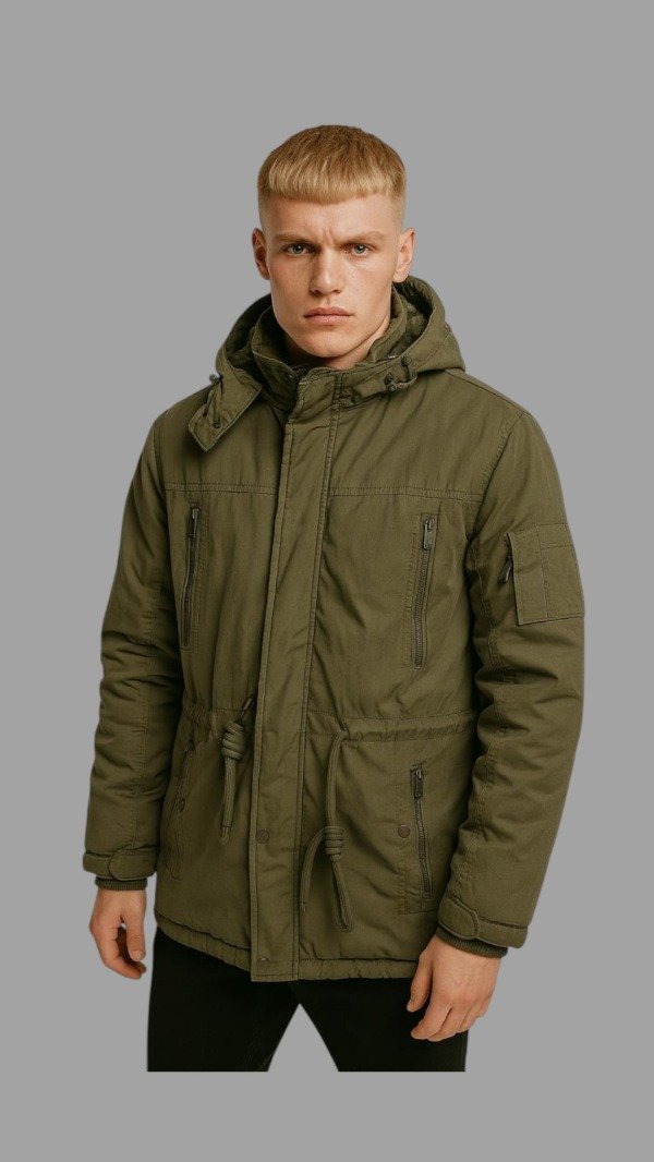 Producto - Campera Parca