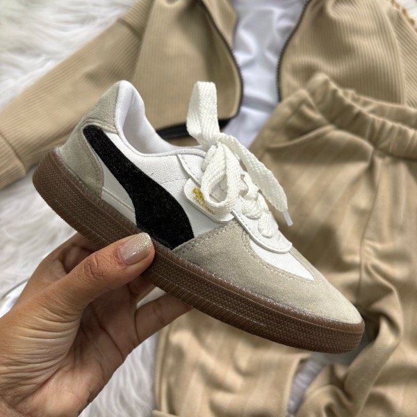 Producto - Puma Palermo BEIGE números del 21 al 30