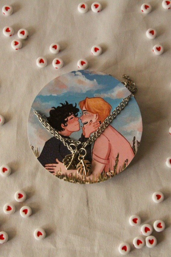 Producto - Collares Heartstopper