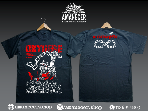 Producto - Remera PR Oktubre - 0