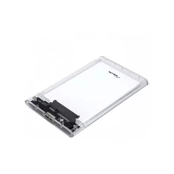Producto - Carry Disk 2.5" Netmak USB 3.0 - Transparente (NM-CASE-TR)