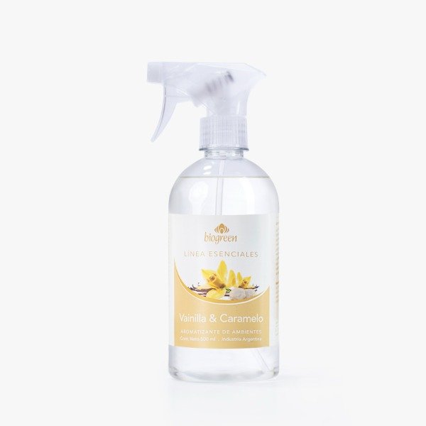 Producto - Vainilla y Caramelo 500 ml con gatillo - 0