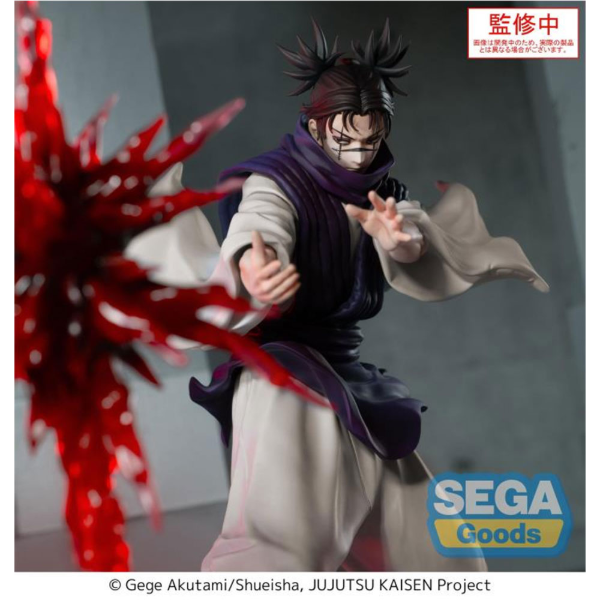 Producto - Figura Original Choso - Jujutsu kaisen - SEGA - Luminasta - 22cm