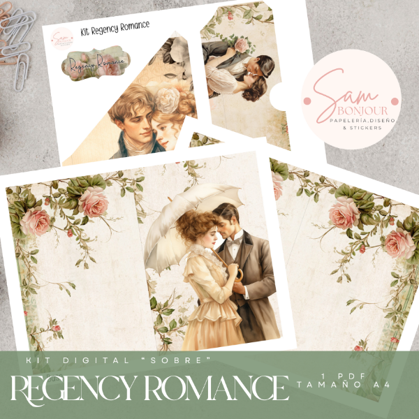 Producto - Archivo Digital: Regency Romance