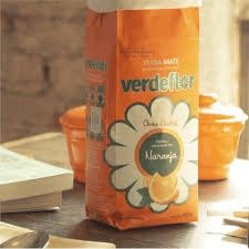 Producto - YERBA MATE COMPUESTA NARANJA 500G VERDEFLOR
