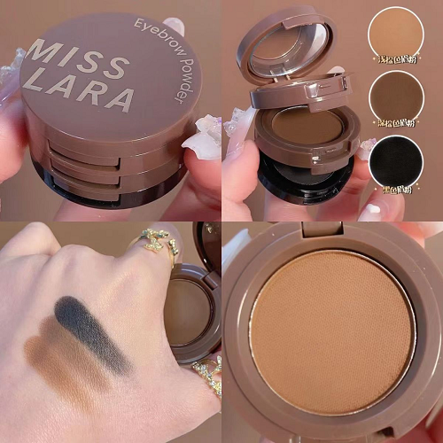 Producto - Sombras de cejas x 3 tonos 02 - Miss Lara
