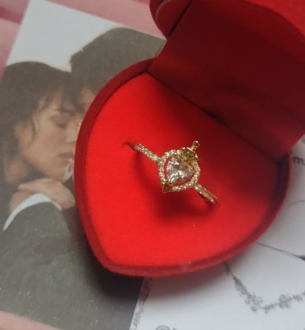 Producto - Anillo Orgullo y Prejuicio (REGULABLE)