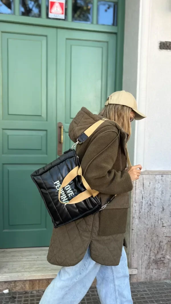 Producto - Tote Puffer All Across