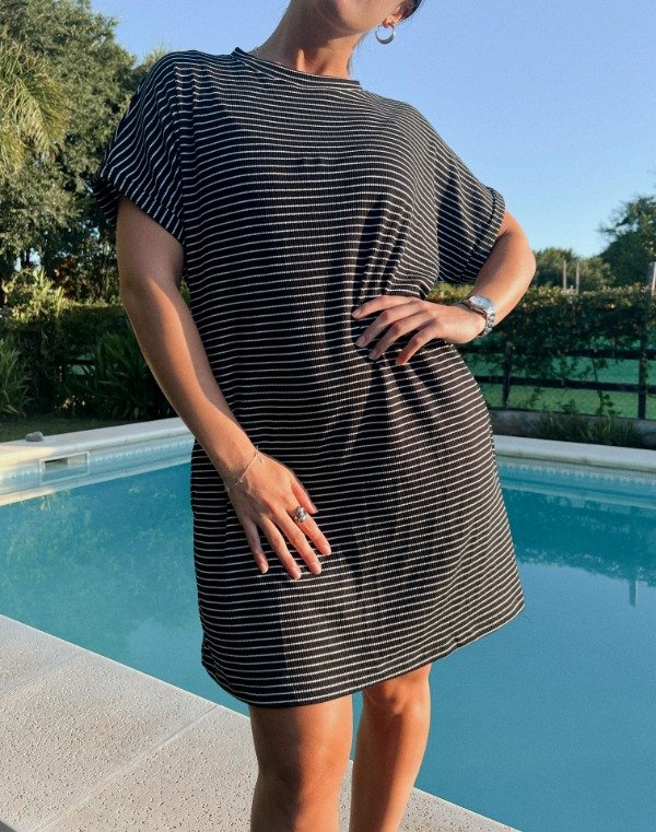 Producto - Vestido rayado