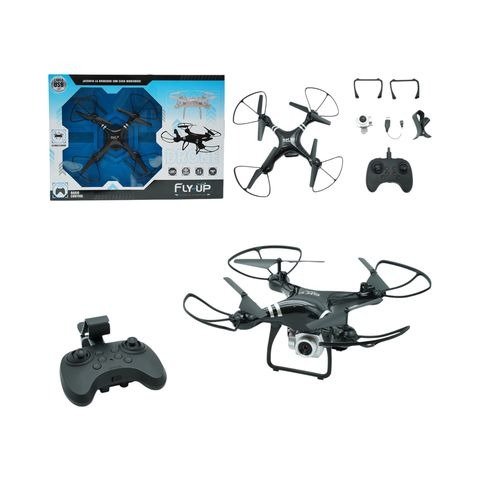 Producto - DRON 360 A RADIO CONTROL CON ESTABILIZADOR EN CAJA 55X40X9CM