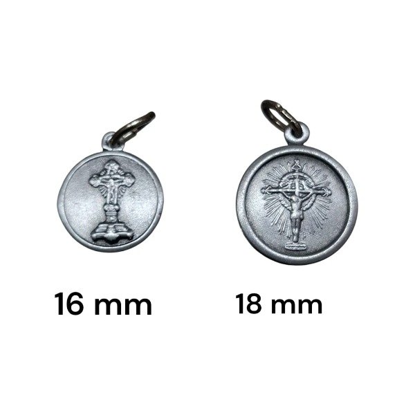 Producto - MEDALLA ALUMINIO CRUZ DE MAILIN