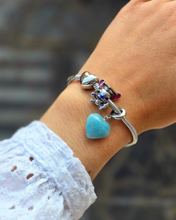 Producto - Pulsera pandora stitch aq