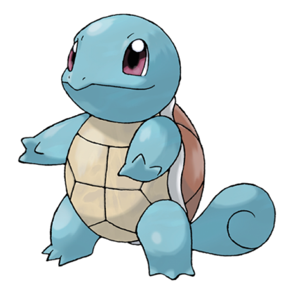 Producto - Sticker Squirtle - Pokémon