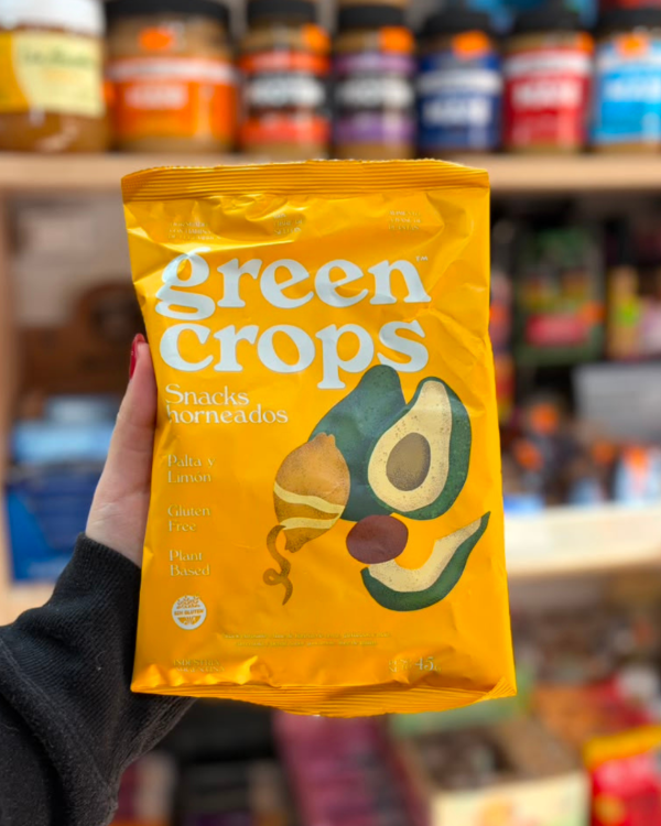 Producto - Snacks "Green crops" varios sabores - 4