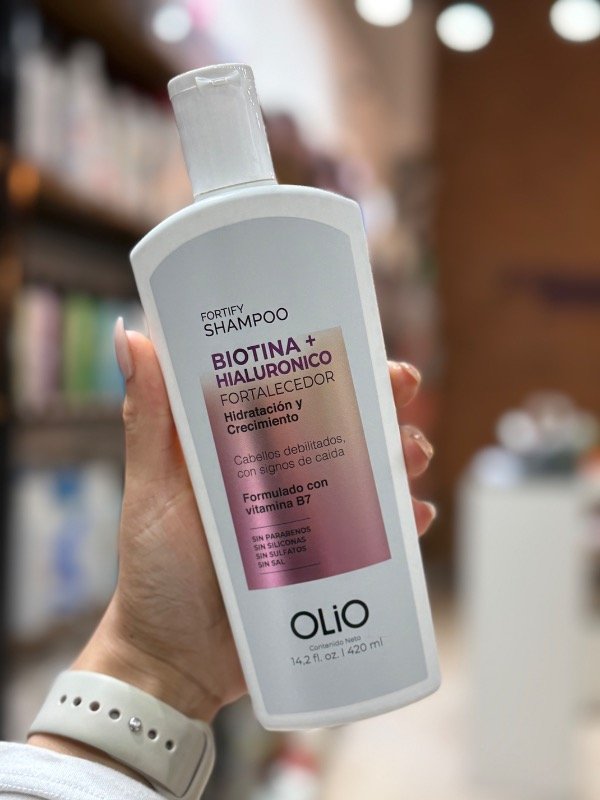 Producto - Shampoo Biotina + Hialurónico x420ml Olio