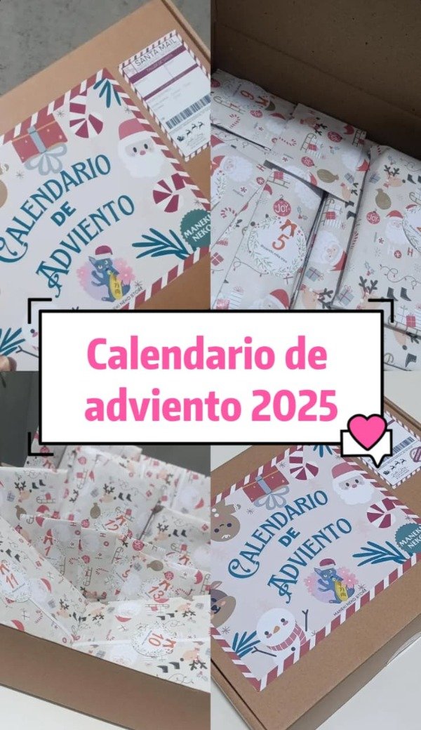 Producto - PRE VENTA Calendario de Adviento 2025